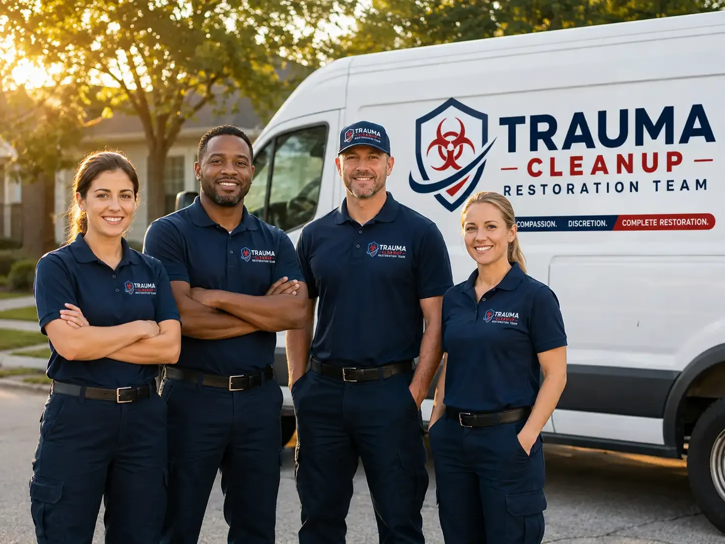 Trauma Cleanup company in Middletown, IA